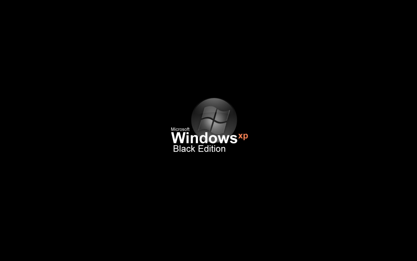 Windows Xp Black Edition Trke Indir